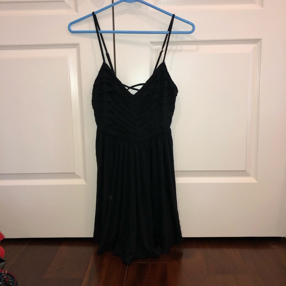 Urban Outfitter: black dress